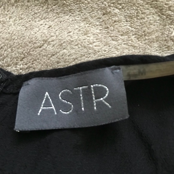 EUC 🖤 ASTR | Black Romper - Picture 5 of 8